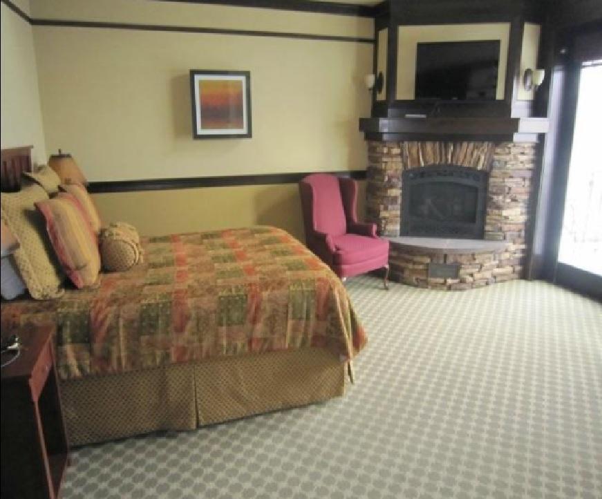 Lakeview Hotel Chelan Exterior foto